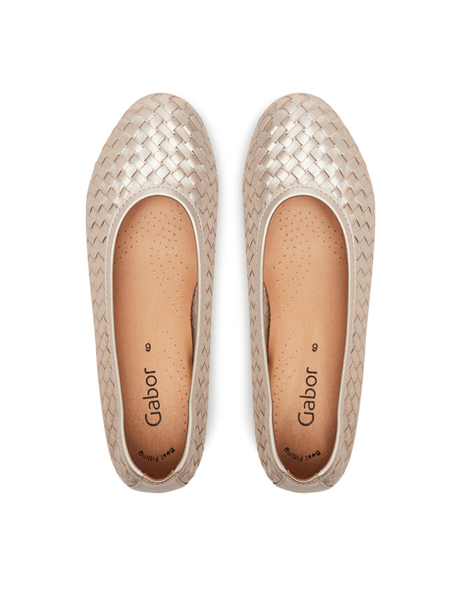 Gabor Ballerinas Gabor 64.121.62 Goldfarben