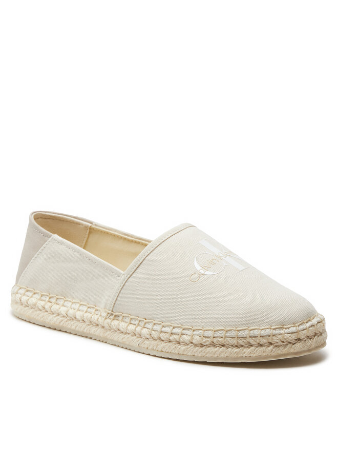 Calvin Klein Jeans Espadrillas Calvin Klein Jeans Espadrille Ml Btw YW0YW01376 Écru