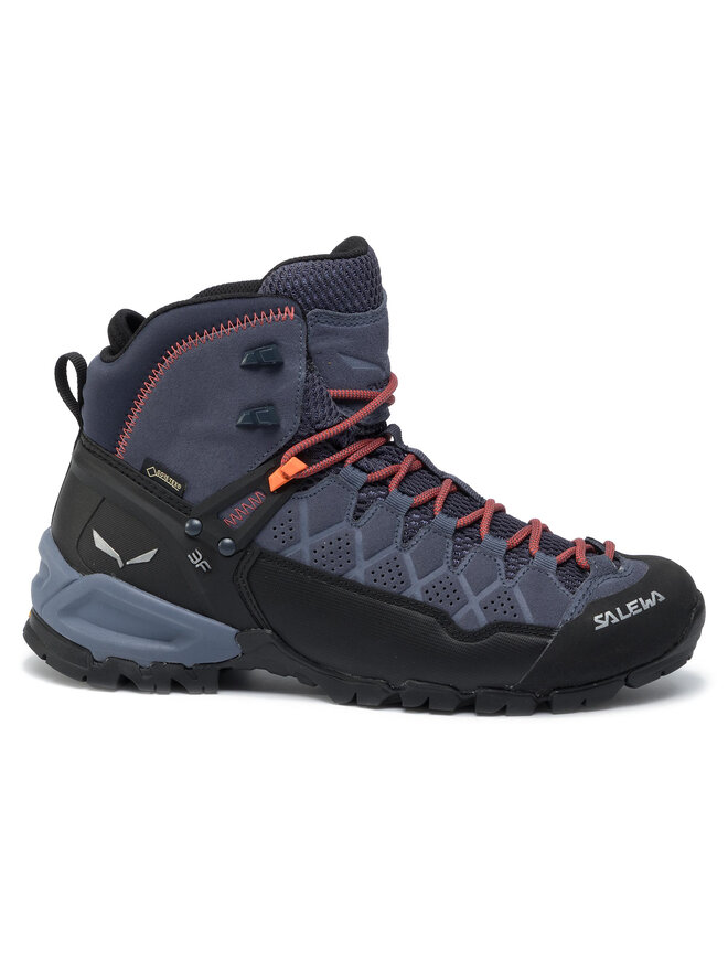 Salewa Παπούτσια πεζοπορίας Salewa Alp Trainer Mid Gtx GORE-TEX 63432-3845 Μωβ