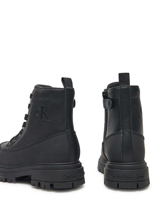 Calvin Klein Jeans Schnürstiefeletten Calvin Klein Jeans V3X5-81093-1355 M Schwarz