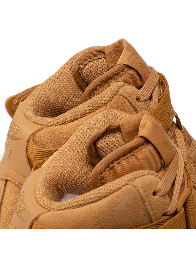 Nike Sneakers Nike Air Force 1 High Lv 8 3 (GS) CK0262 700 Giallo