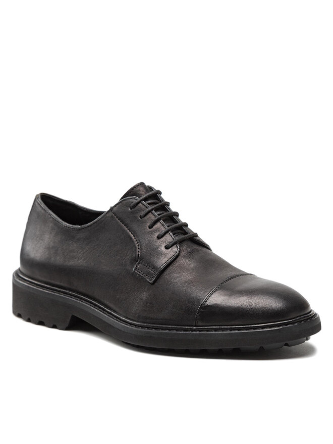 Geox Pusbačiai Geox U Cannaregio D U26DRD 00046 C9999 Juoda