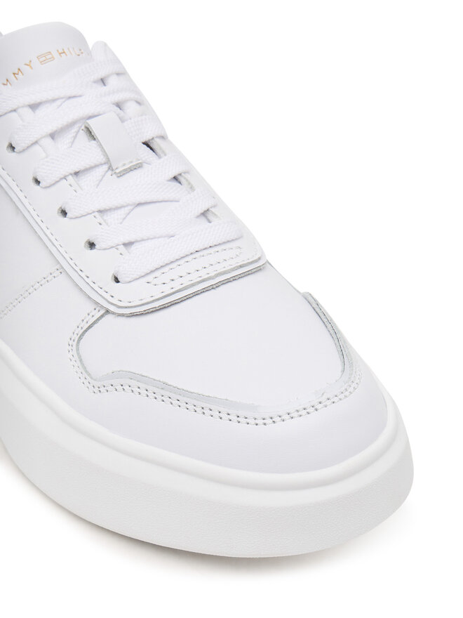 Tommy Hilfiger Αθλητικά Tommy Hilfiger Patent Platform FW0FW08819 Λευκό