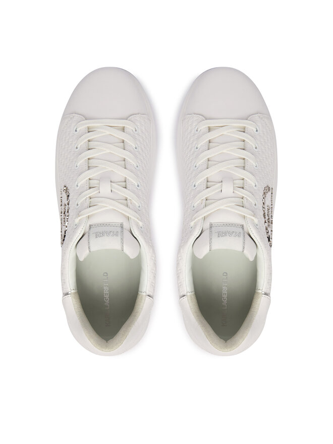 KARL LAGERFELD Sneakers KARL LAGERFELD Kapri KL52536K Weiß