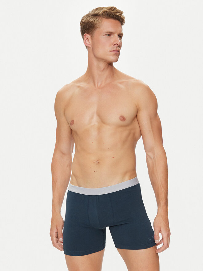 Sloggi Sloggi 2er-Set Boxershorts 10217937 Dunkelblau