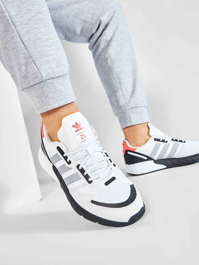 Sneakersy adidas Zx 1K Boost FY5648 Biały | eobuwie.com.pl