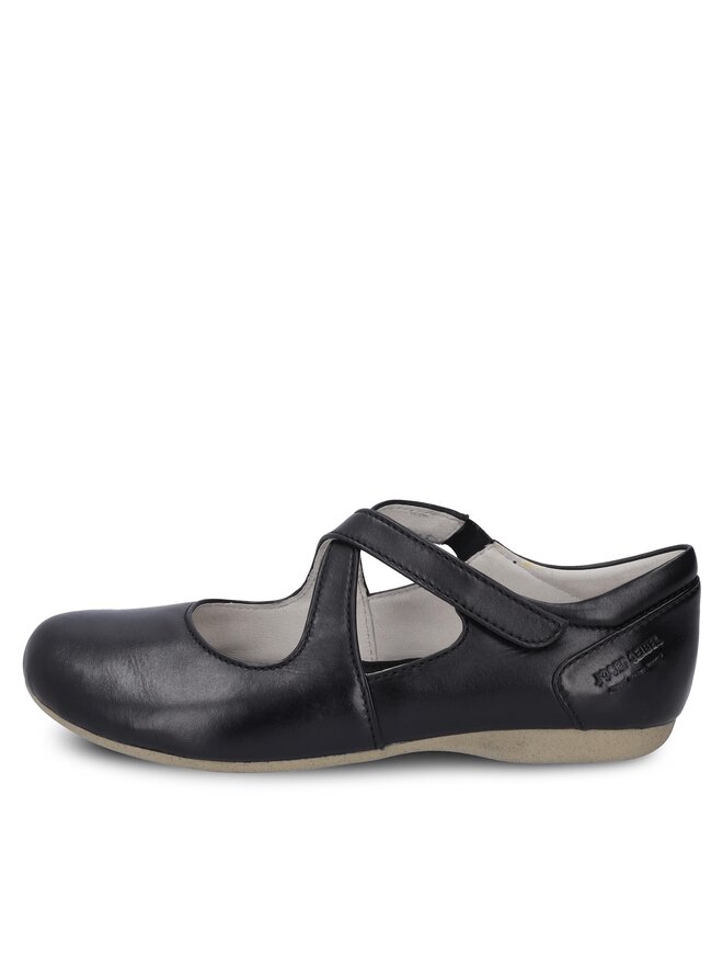 Josef Seibel Īsi apavi Josef Seibel 87272 Fiona 72 Melns