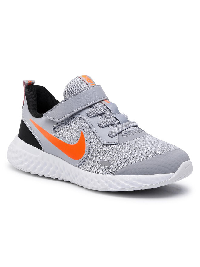 Nike Snīkeri Nike Revolution 5 Psv BQ5672 007 Pelēks
