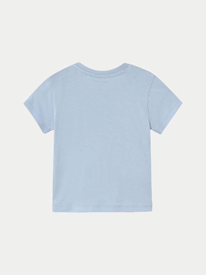 Mayoral Mayoral Camiseta 1065 Celeste Regular Fit