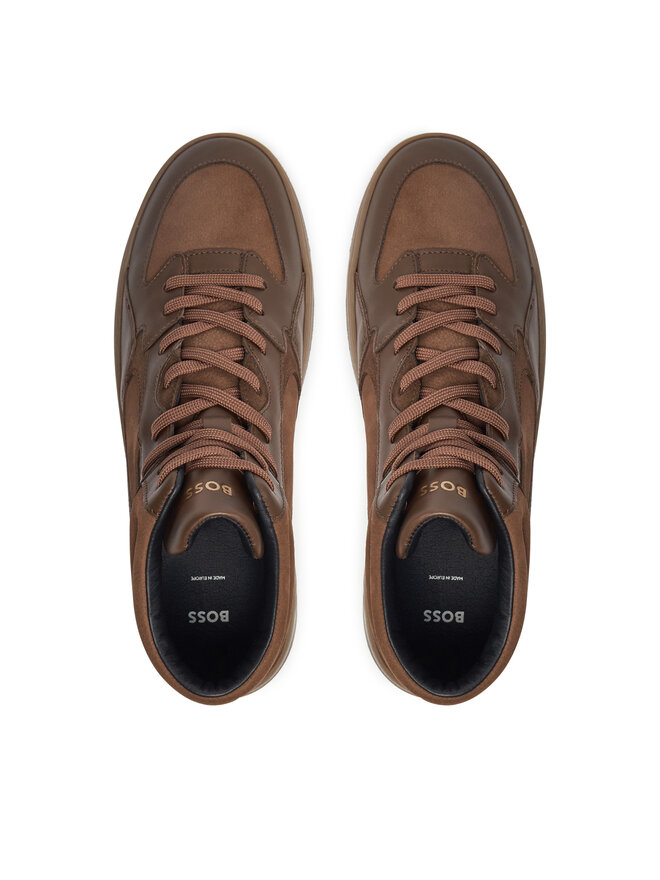 BOSS Sneakersy BOSS Baltimore 50529517 Hnědá