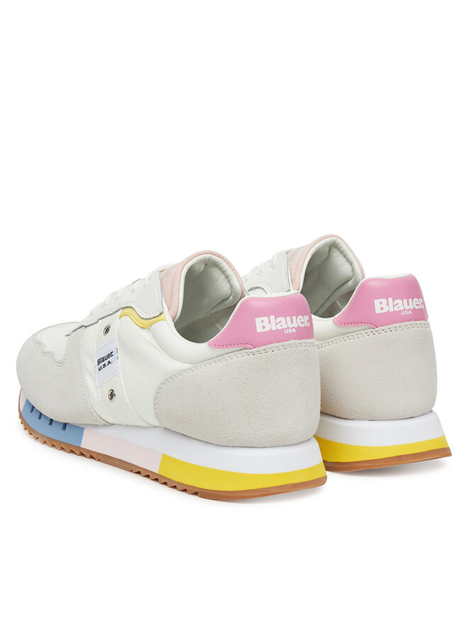 Blauer Sneakers Blauer S5MELROSE02 Weiß