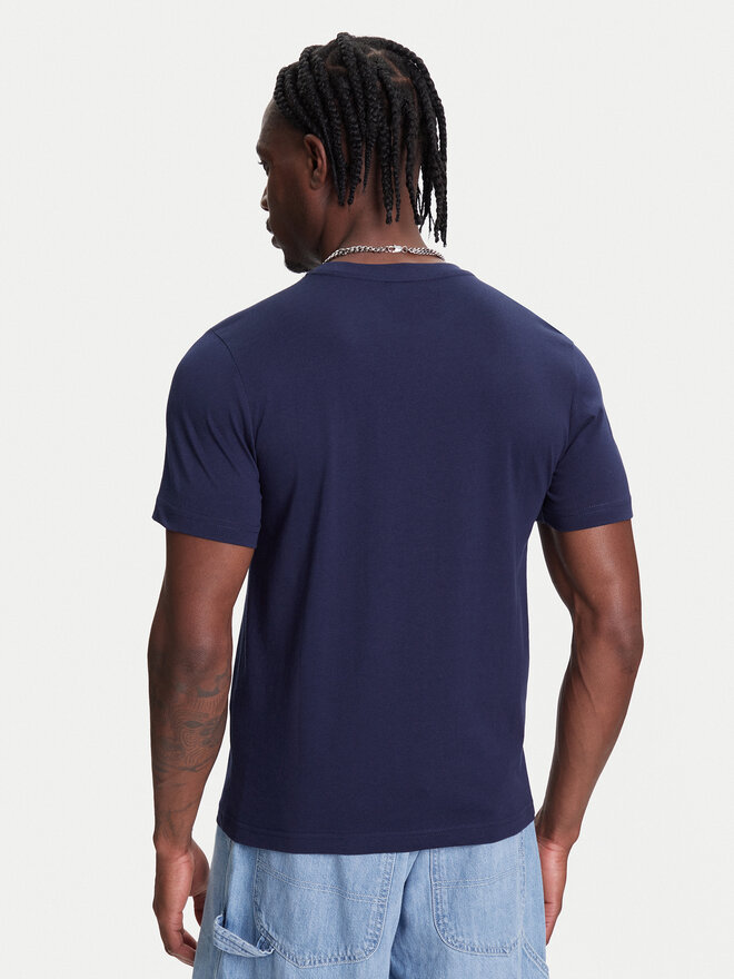 Kappa Kappa Футболка Logo Korpo Cafers 304J150 Фіолетовий Slim Fit