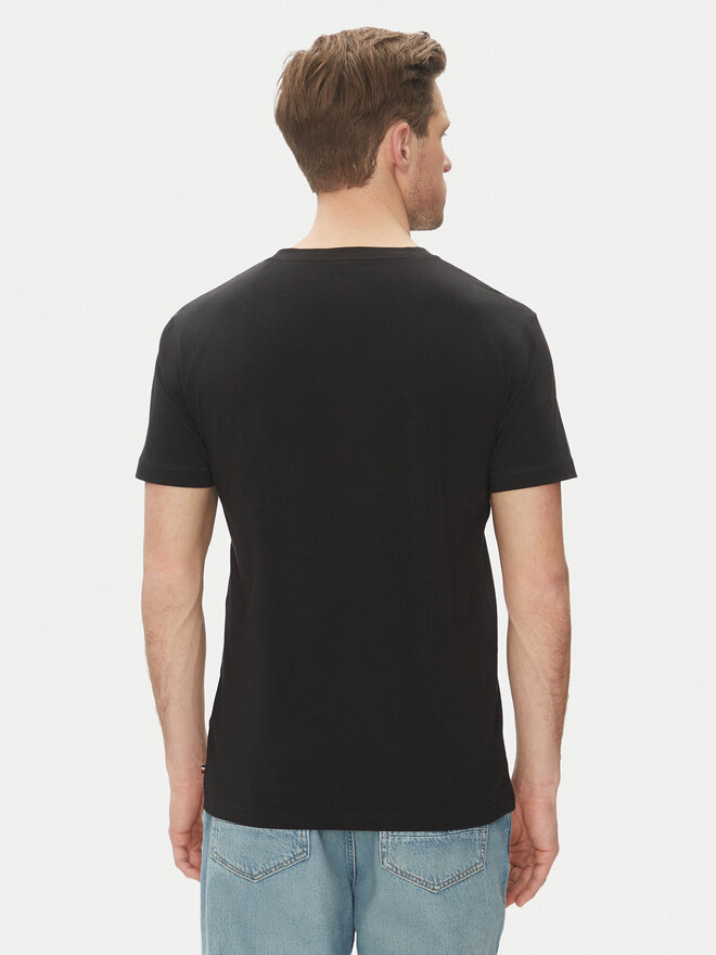 Tommy Hilfiger Tommy Hilfiger T-Shirt UM0UM03362 Μαύρο Regular Fit