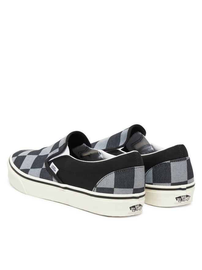 Vans Sneakers aus Stoff Vans Classic Slip-On VN000D5PBMA1 Schwarz