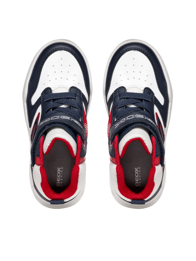 Geox Sneakersy Geox J Buzzerlight Boy J46MCA 05411 C4211 M Tmavomodrá