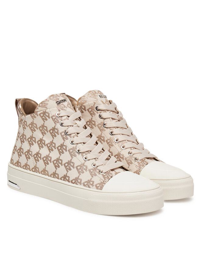 DKNY Tornacipő DKNY K2535281 Bézs