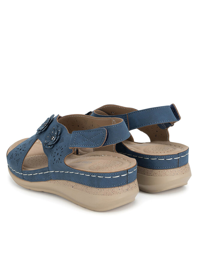 Clara Barson Sandales Clara Barson WYL05010-16 Tumši zils