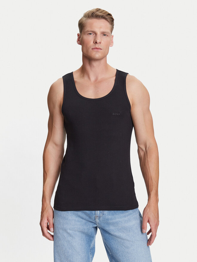 BOSS BOSS Pack de 3 camisetas de tirantes 50542132 De color Regular Fit