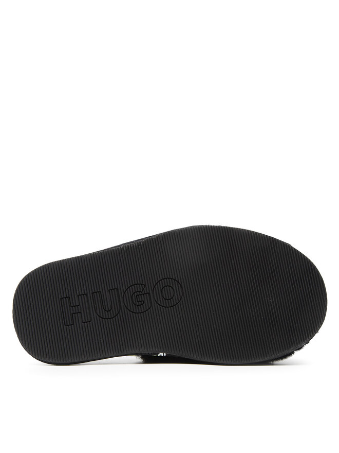 HUGO Пантофи Hugo Cozy 50474400 10243272 01 Черен