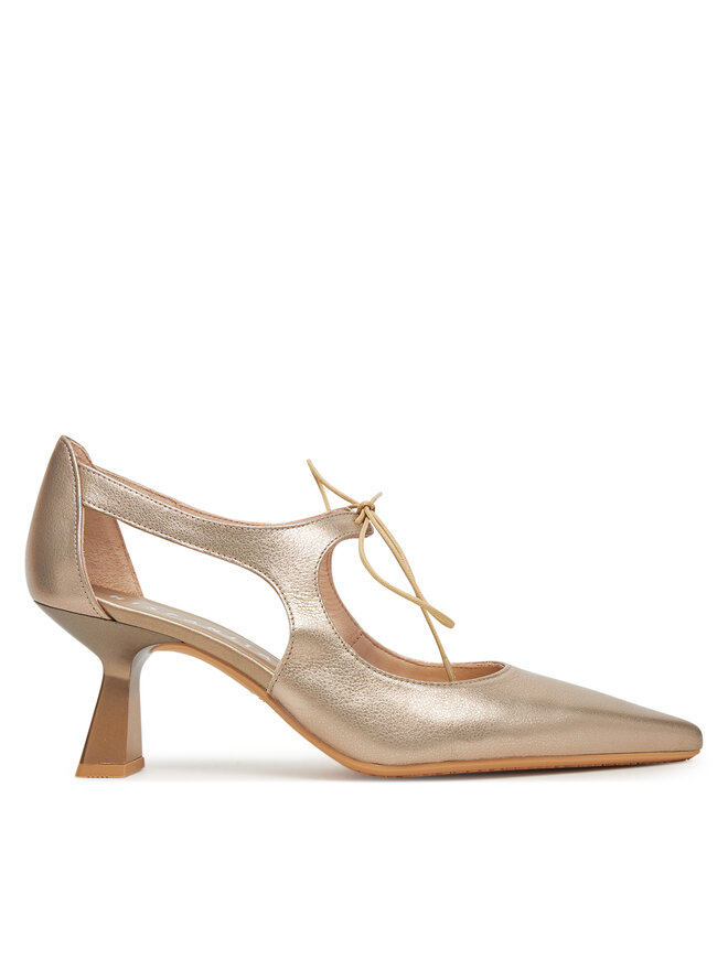 Hispanitas Pumps Hispanitas Nova HV253934 Goldfarben