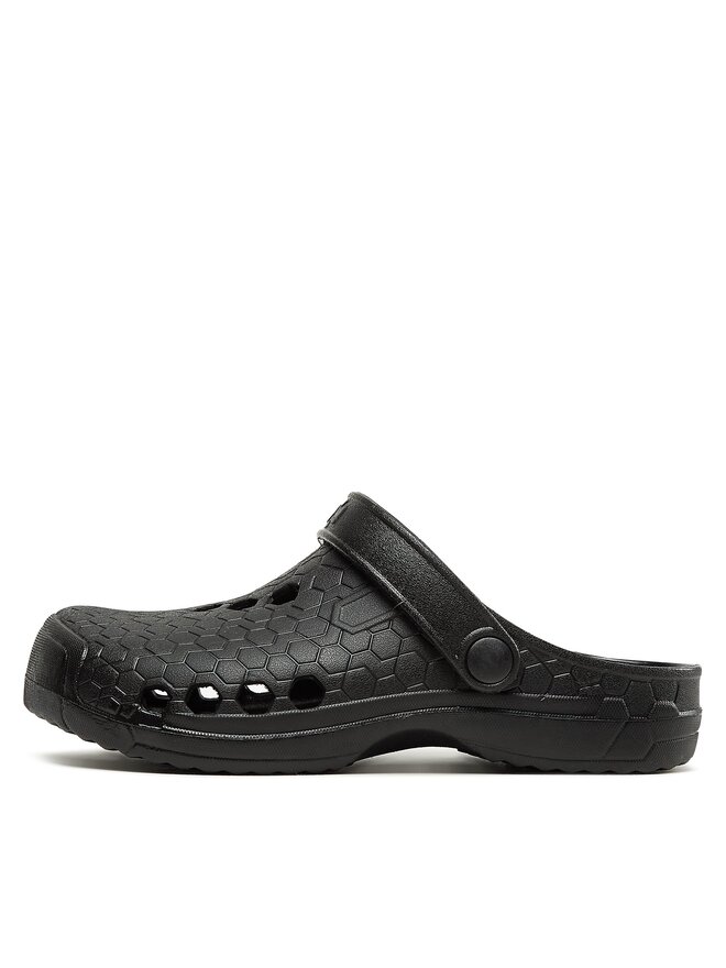 Dry Walker Παντόφλες Dry Walker Hex Open Μαύρο