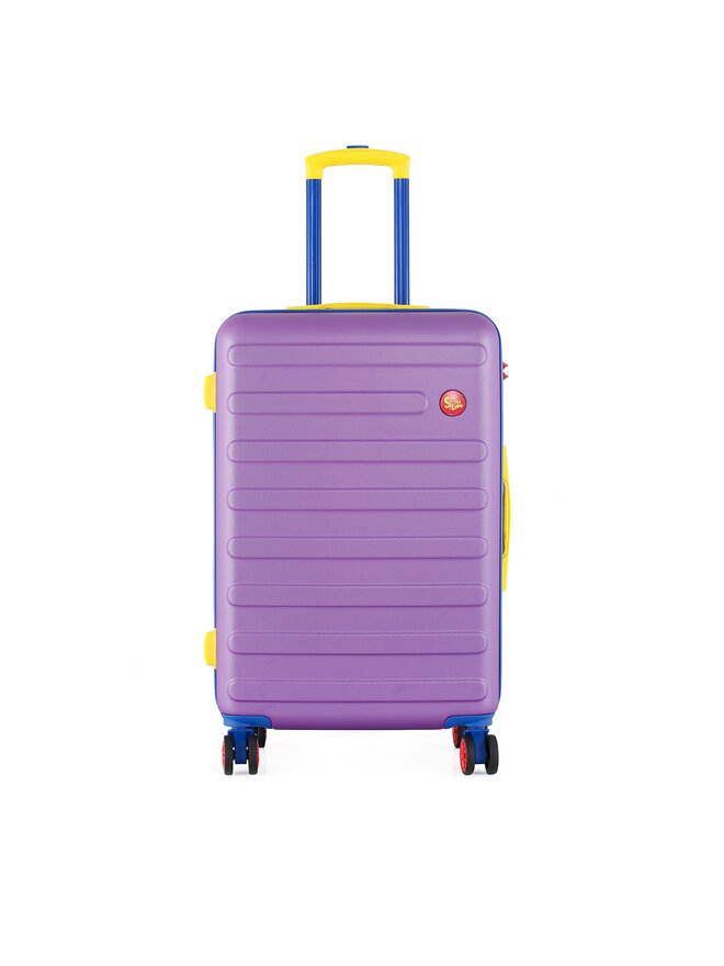 Semi Line Mittlerer Koffer Semi Line T5845-2 Violett