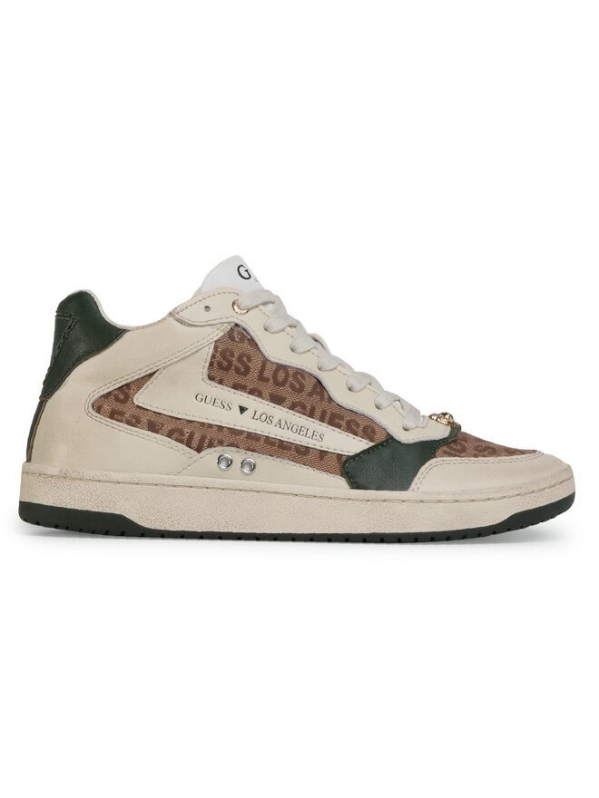 Guess Laisvalaikio batai Guess Pesaro Mid FM7PEM FAL12 Smėlio