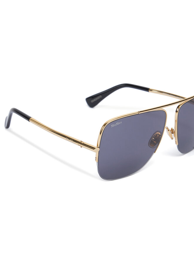 Max Mara Sonnenbrillen Max Mara MM0121 30A Goldfarben