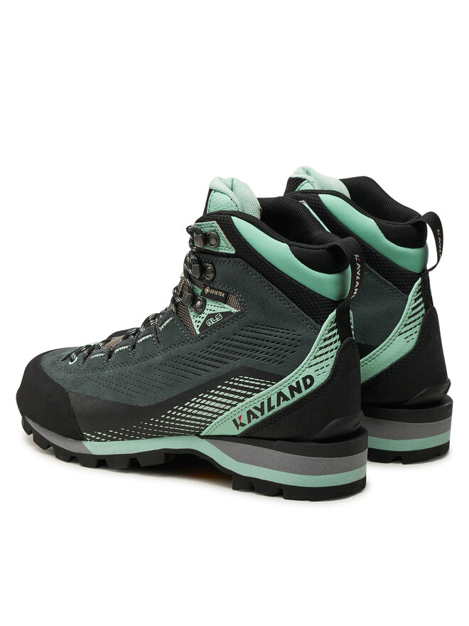 Kayland Pārgājienu apavi Kayland Grand Tour W's Gtx GORE-TEX 018022520 Pelēks