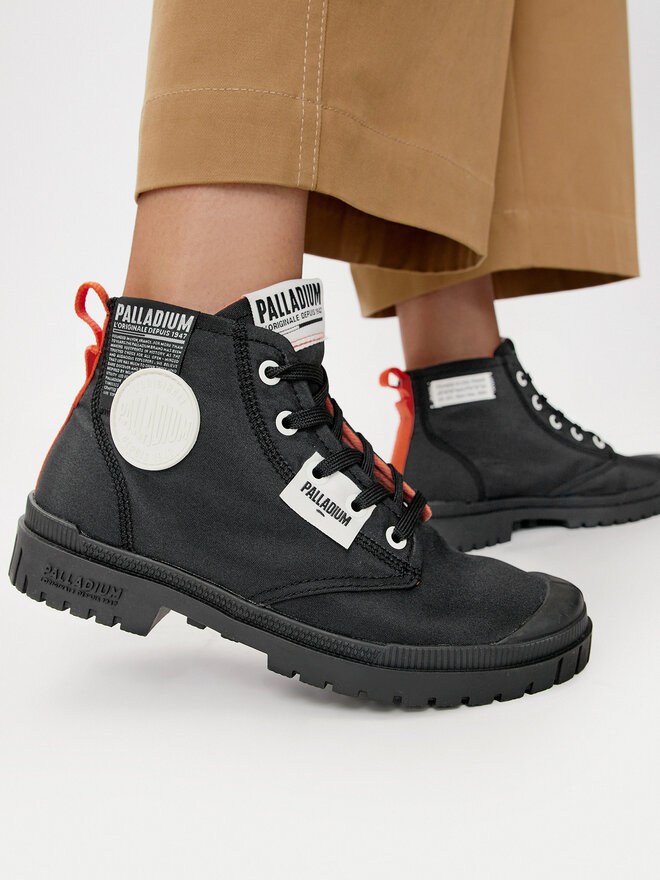 Palladium Черевики туристичні Palladium Sp20 Overlab 77371-001-M Чорний