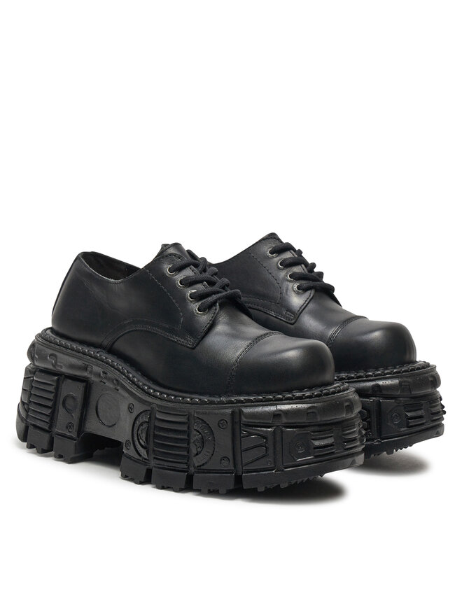 NEW ROCK Sneakers NEW ROCK M-TANKMIL I003-S1 Nero