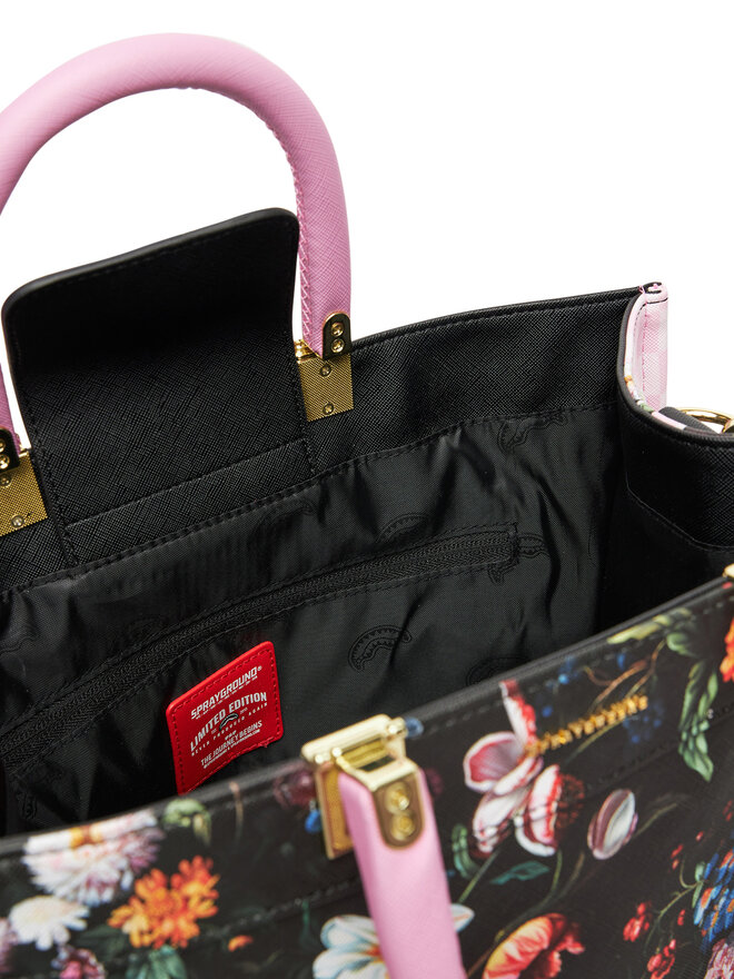 SPRAYGROUND Táska SPRAYGROUND 910T7447NSZ Fekete