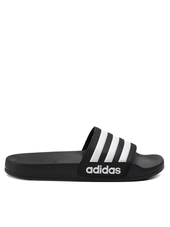 adidas Pantoletten adidas adilette Shower K G27625 Schwarz