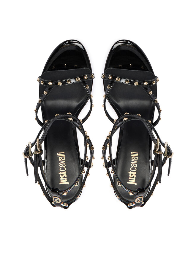 Just Cavalli Szandál Just Cavalli 79RA3S20 ZSD52 Fekete