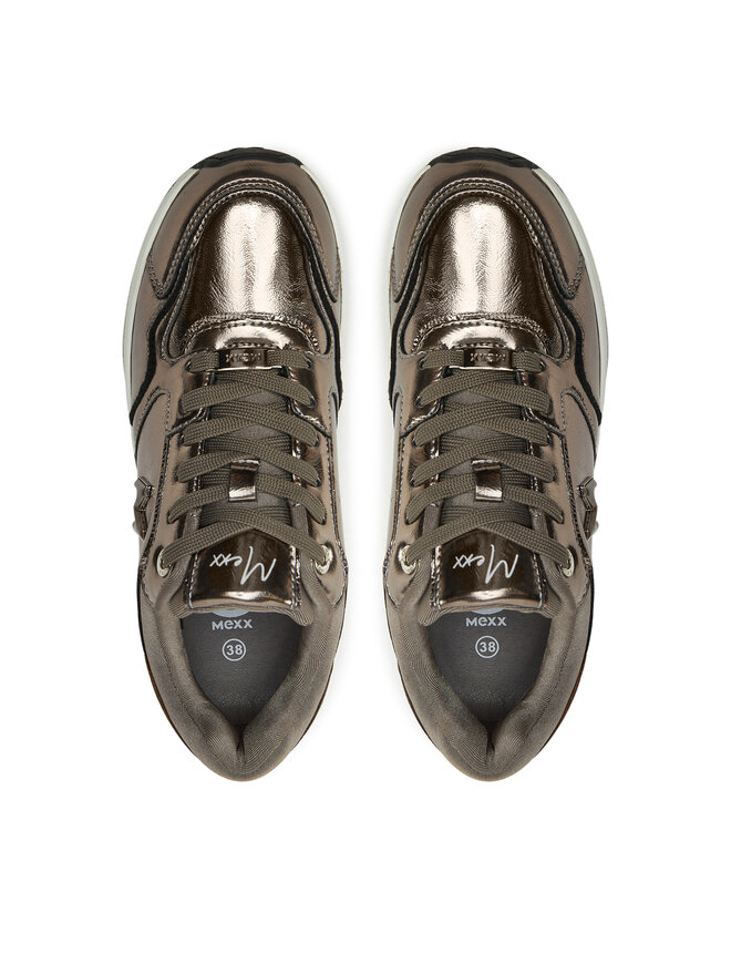 MEXX Sneakersy MEXX MI001009543W Stříbrná