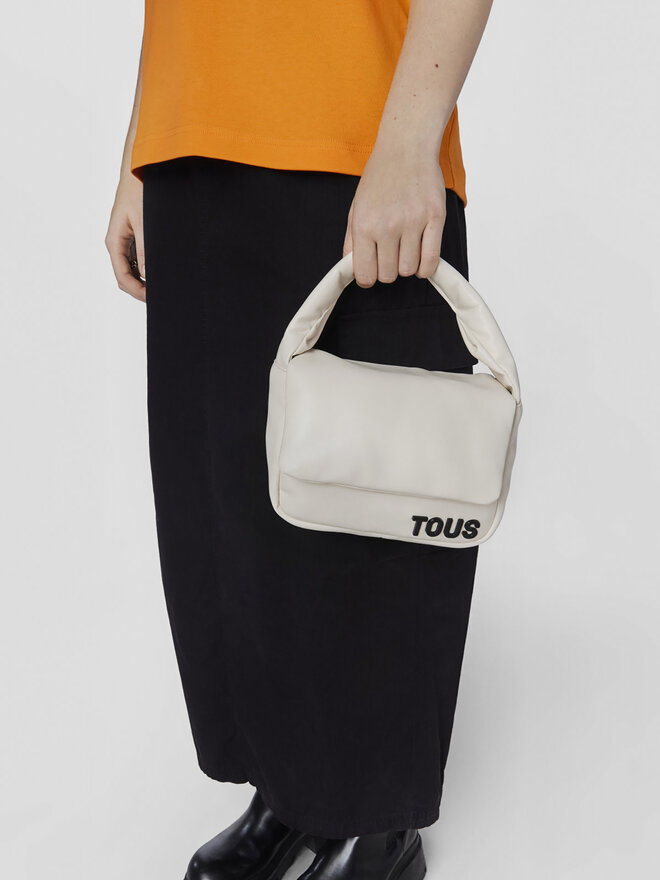 TOUS Handtasche TOUS Bandolera S. Tous Carol 2001850401 Beige