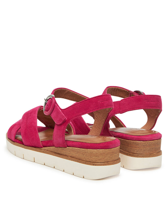 Tamaris Sandály Tamaris 1-28202-42 Růžová