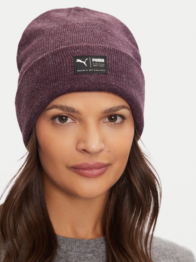Puma Čepice Puma Archive Heather Beanie 021739 28 Fialová