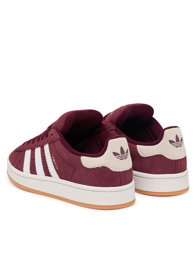 adidas Снікерcи adidas Campus 00s KH8807 Бордовий
