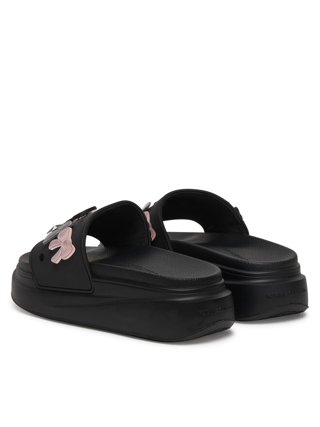 KARL LAGERFELD Pantoletten KARL LAGERFELD KL88826 Schwarz