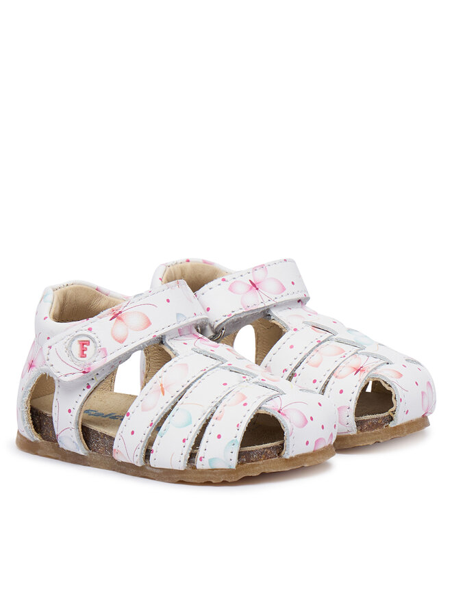 Falcotto Sandalen Falcotto Falcotto By Naturino Alby 1500736-L1 Weiß