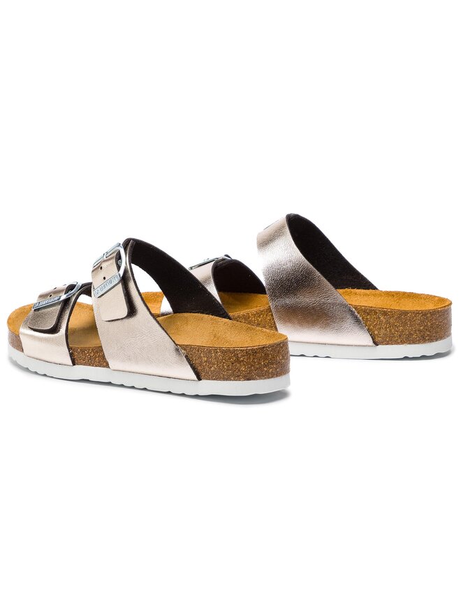 Dr. Brinkmann Pantoletten Dr. Brinkmann 701394 Goldfarben