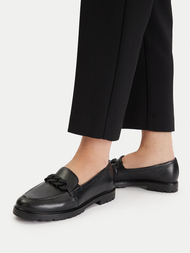 Tamaris Loafersy Tamaris 1-24201-41 Czarny