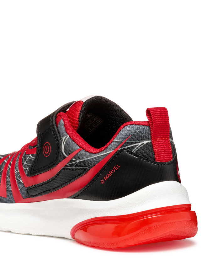 Geox Sneakersy Geox J Ciberdron J55LBG 014CE C0048 M Černá