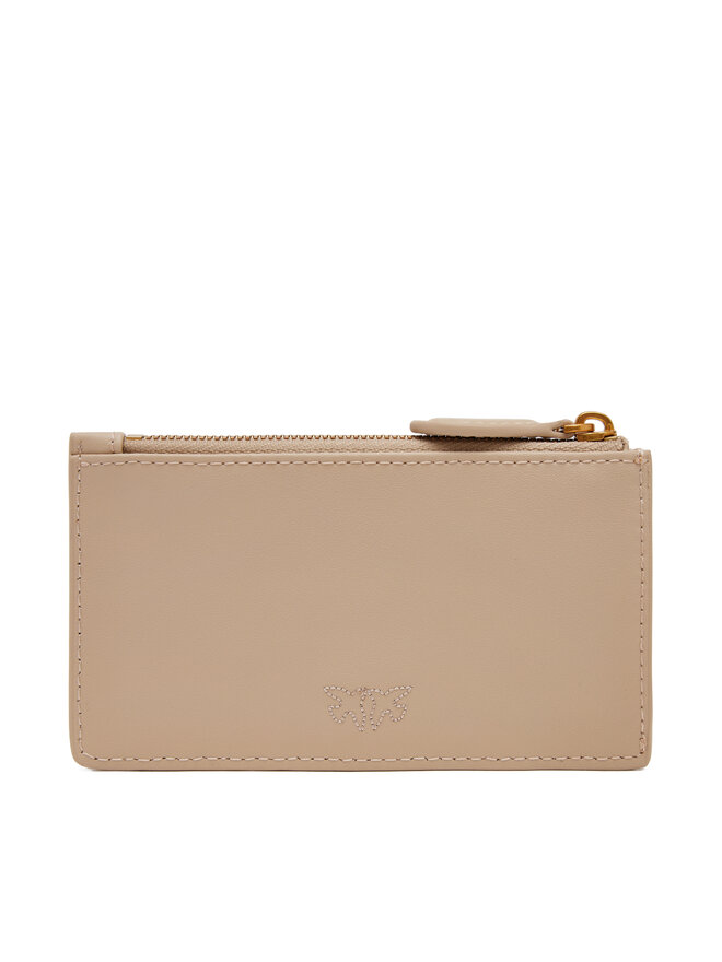 PINKO Bankkártya tartó PINKO Airone Cardholder PE 25 PCPL 100251 A0F1 Bézs