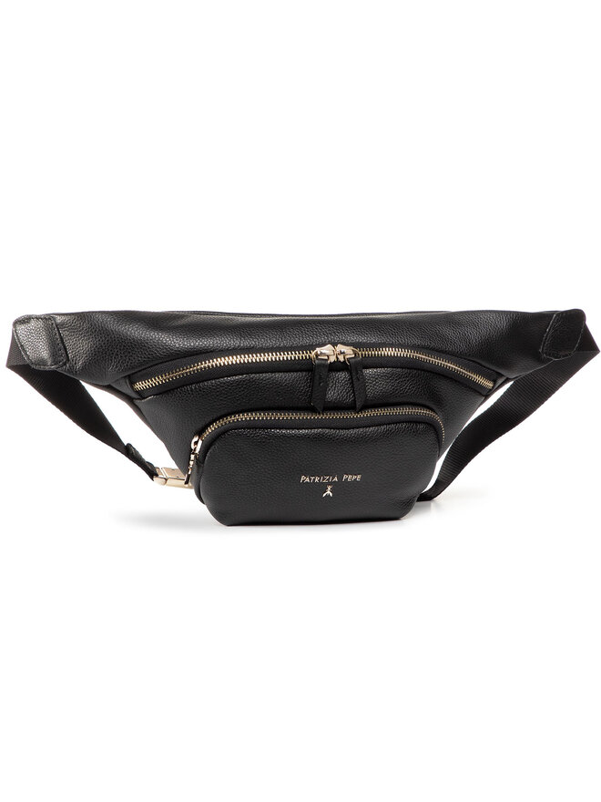 Marsupio Patrizia Pepe 2V9516 A4U8 K103 Nero escarpe