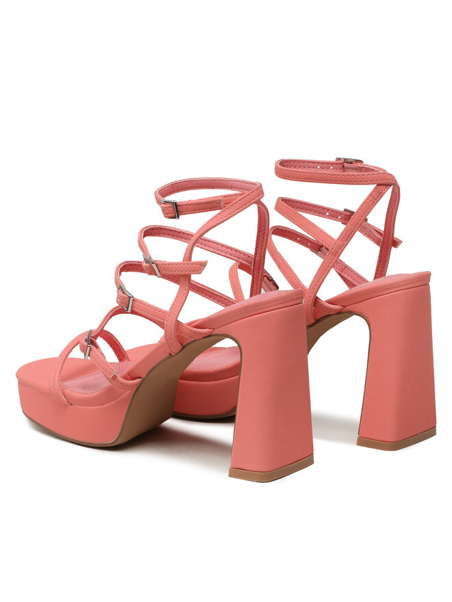 DeeZee Sandalen DeeZee Y558-6 Korallenfarben
