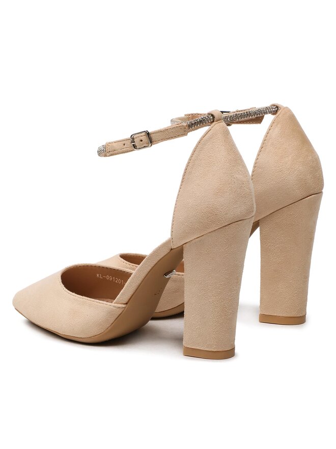 DeeZee Pantofi DeeZee KL-091201-01 Bej