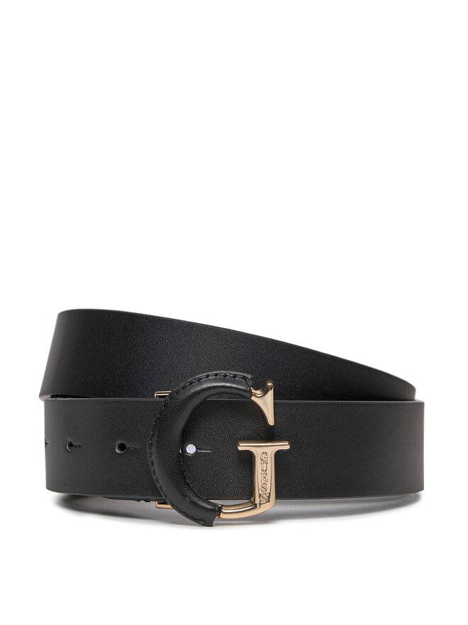 Guess Sieviešu josta Guess Masie (VA) Belts BW9066 P4135 Melns