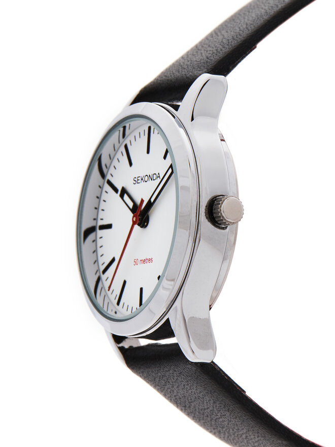 Sekonda Zegarek Sekonda 40480 Biały